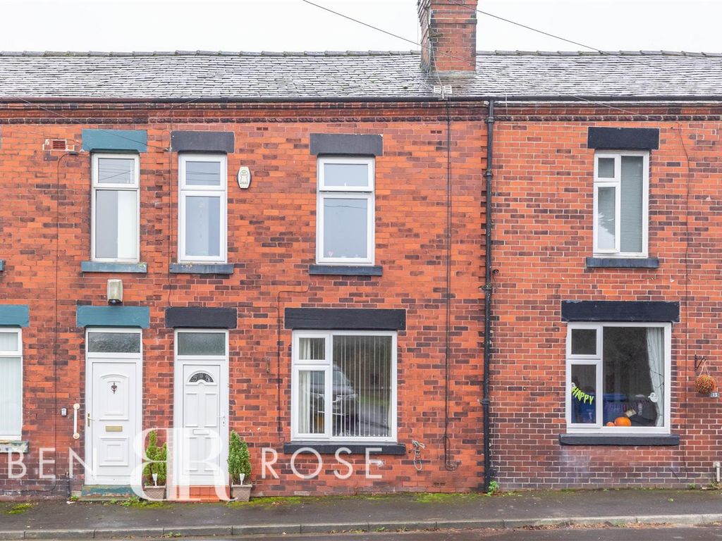2 bed terraced house for sale in Crane Street, Coppull, Chorley PR7, £