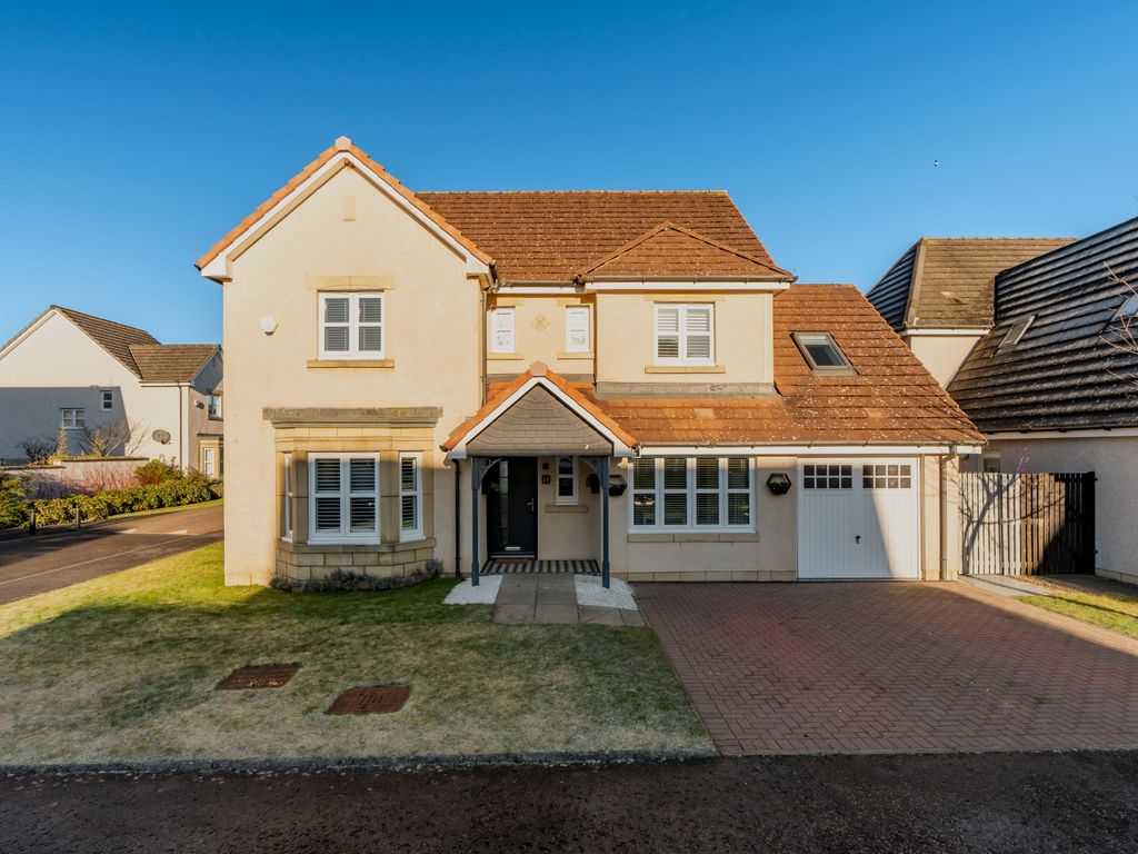 4 bed property for sale in 15 Buie Brae, Kirkliston EH29, £460,000 Zoopla