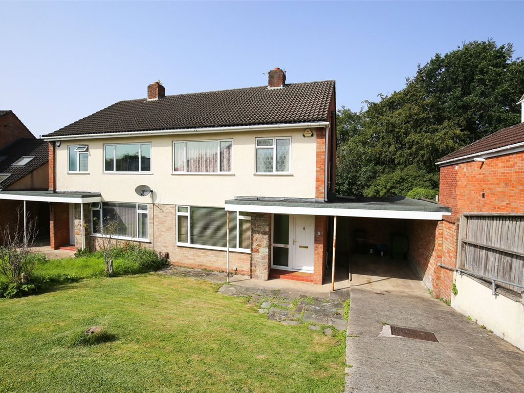 3 bed semidetached house for sale in Pinewood Close, Bristol BS9, £