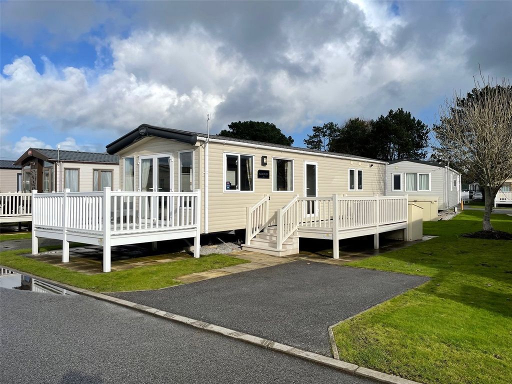 1 bed bungalow for sale in Par Sands Coastal Holiday Park, Par