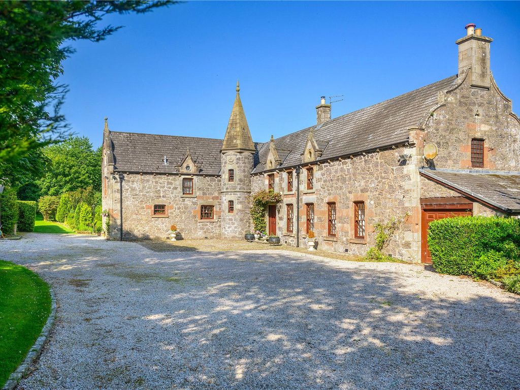 5 bed detached house for sale in Belvedere House, Newfargie, Glenfarg