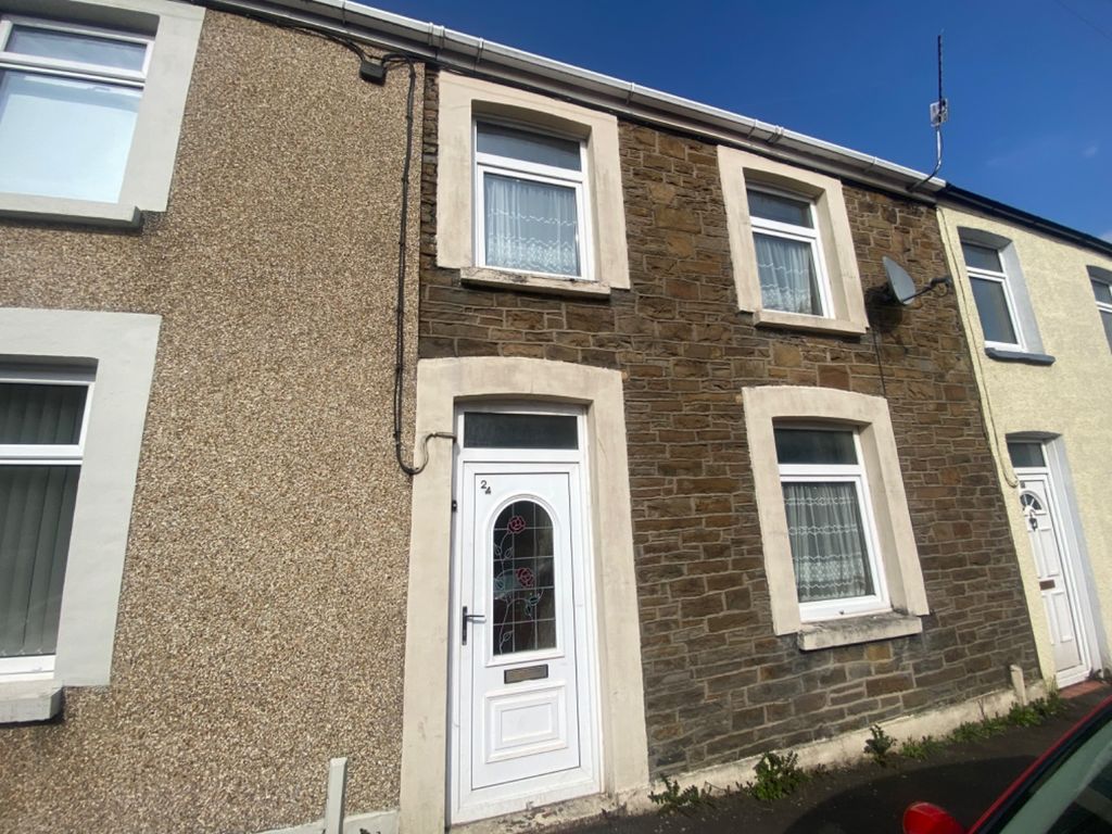 2 bed terraced house for sale in Sybil Street, Clydach, Swansea, West