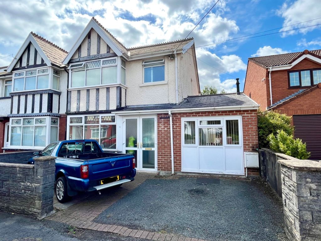 3 bed semidetached house for sale in Capel Road, Clydach, Swansea SA6