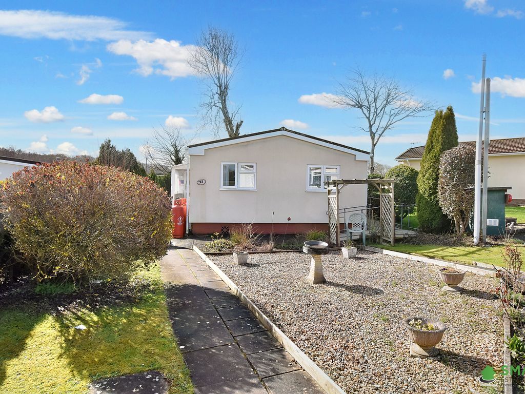 3 bed mobile/park home for sale in Woodlands Park, Tedburn St. Mary