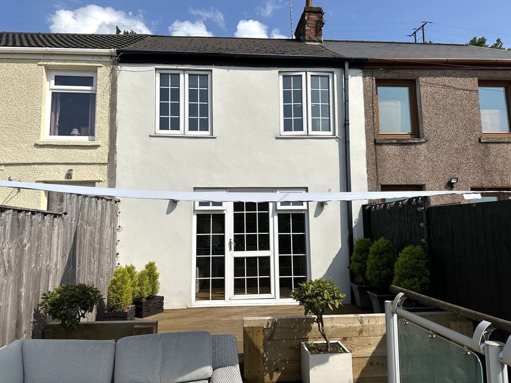 2 bed terraced house for sale in Lletty Harri, Port Talbot, Neath Port Talbot. SA13, £149,950