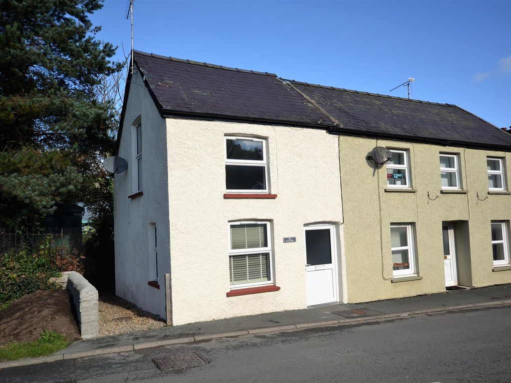 1 bed semidetached house for sale in Tenby Road, St Clears, Carmarthen