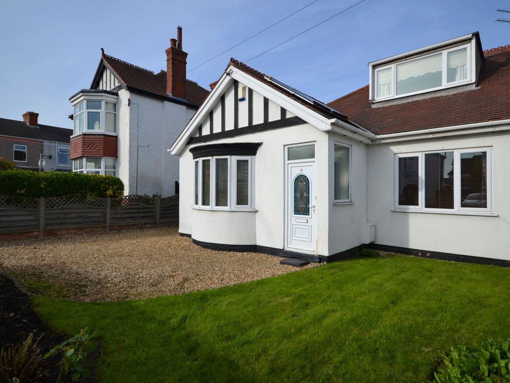 3 bed bungalow for sale in Queens Parade, Cleethorpes DN35, £269,000