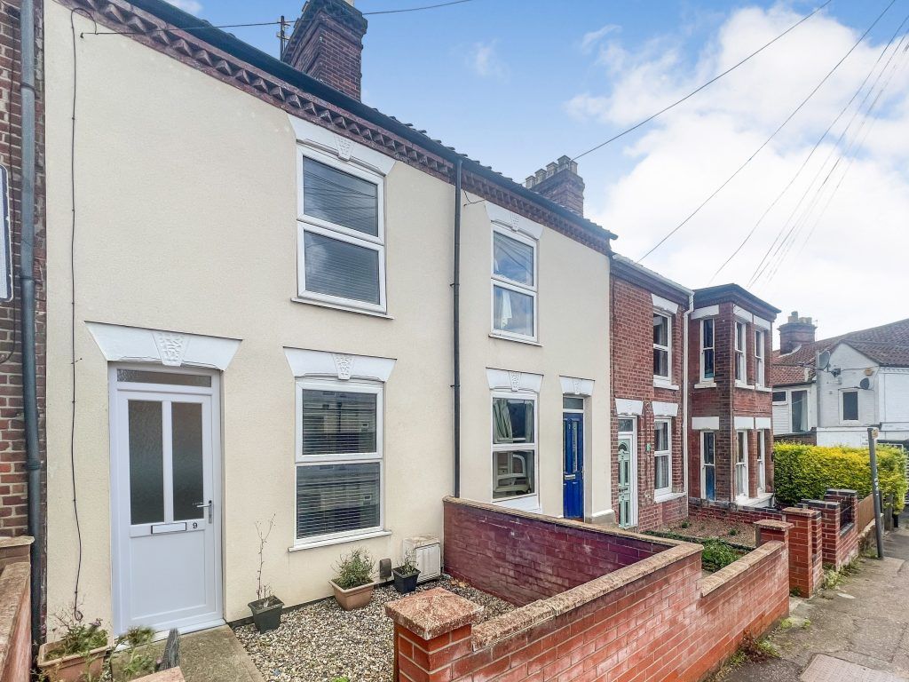 3 bed terraced house for sale in 9 Churchill Road, Norwich NR3 Zoopla