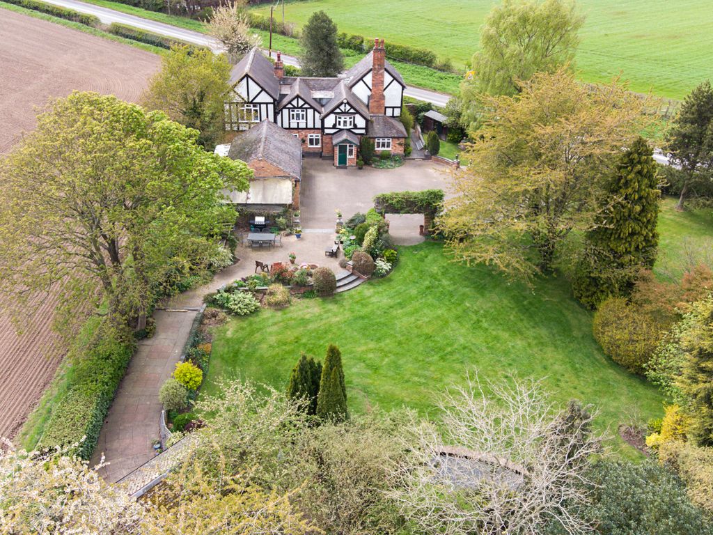 5 bed detached house for sale in Elford Road, Comberford, Tamworth B79