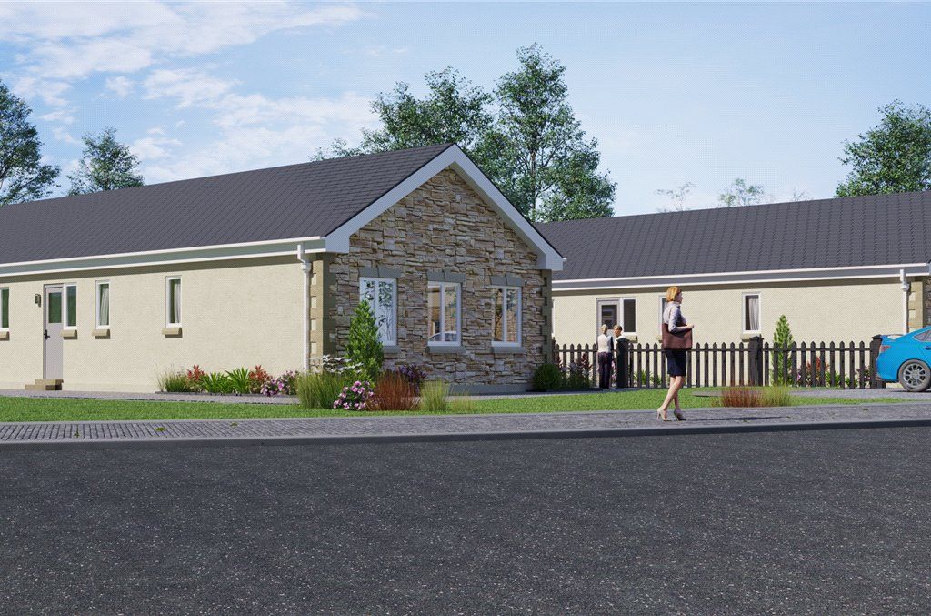 4 bed bungalow for sale in Plot 3 Kingston Gate, Earlston Crescent