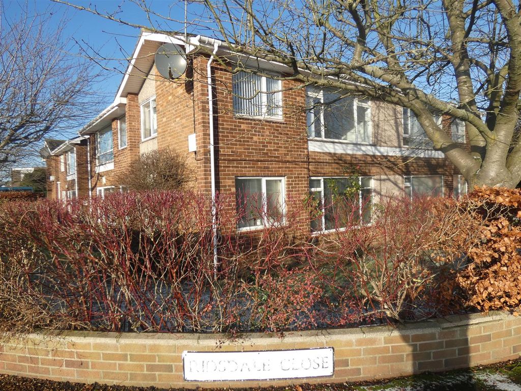 1 bed flat for sale in Ridsdale Close, Seaton Delaval, Whitley Bay NE25