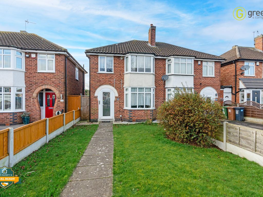 3 bed semidetached house for sale in 51 Selworthy Road, Castle