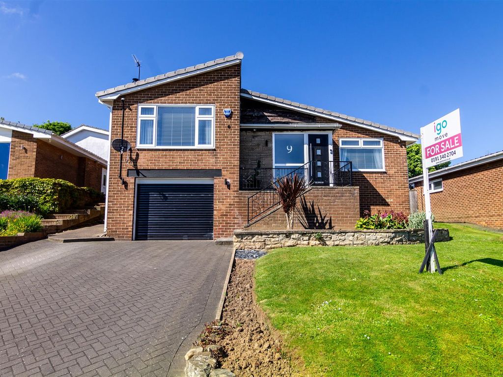 3 bed bungalow for sale in Eastfield, Peterlee SR8, £325,000 Zoopla