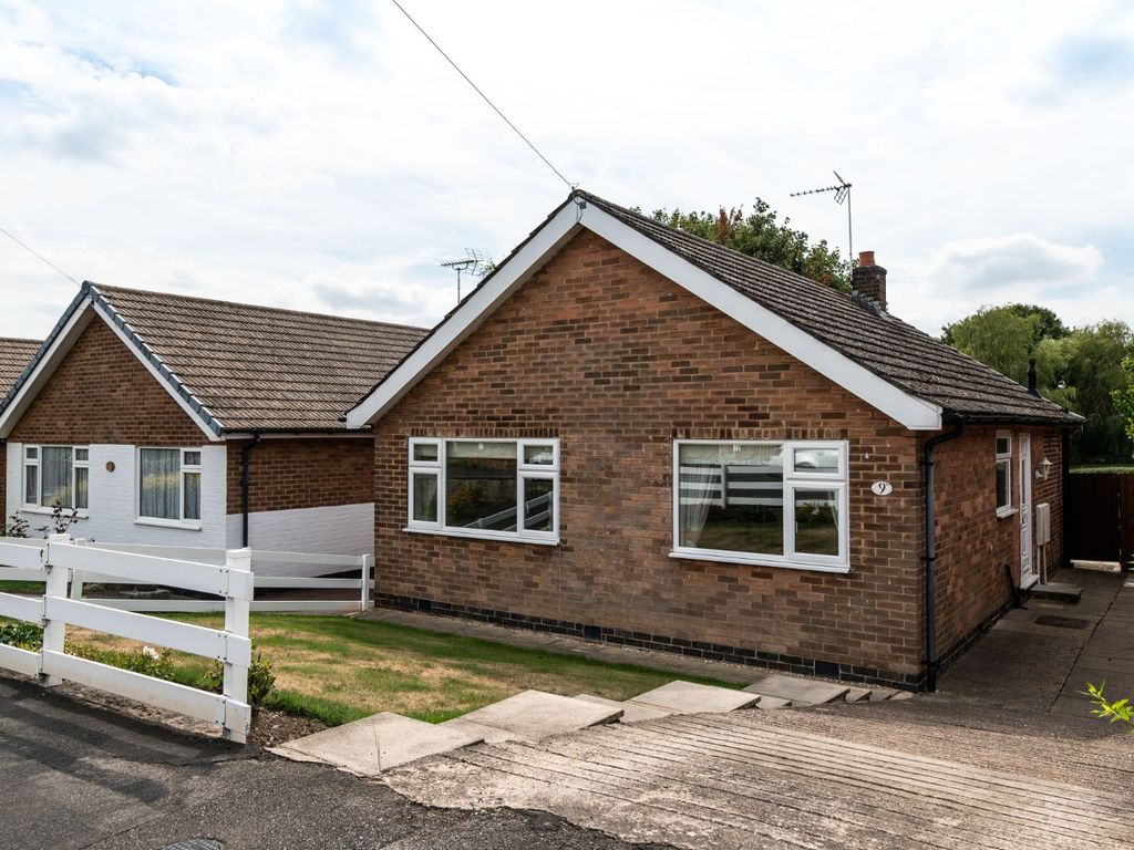 2 bed bungalow for sale in Ladywood Avenue, Belper, Derbyshire DE56