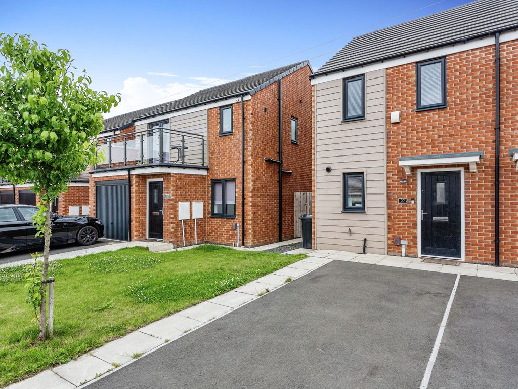2 bed end terrace house for sale in Moor Edge Drive, Wallsend NE28 Zoopla