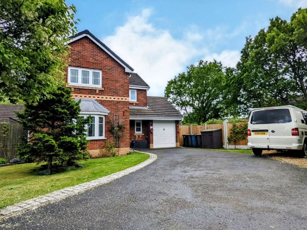 4 bed detached house for sale in Earhart Close, Skelmersdale