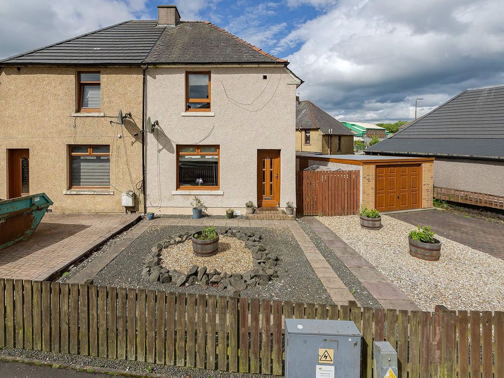 2 bed semidetached house for sale in Barton Terrace, Fauldhouse, Bathgate EH47, £135,000 Zoopla