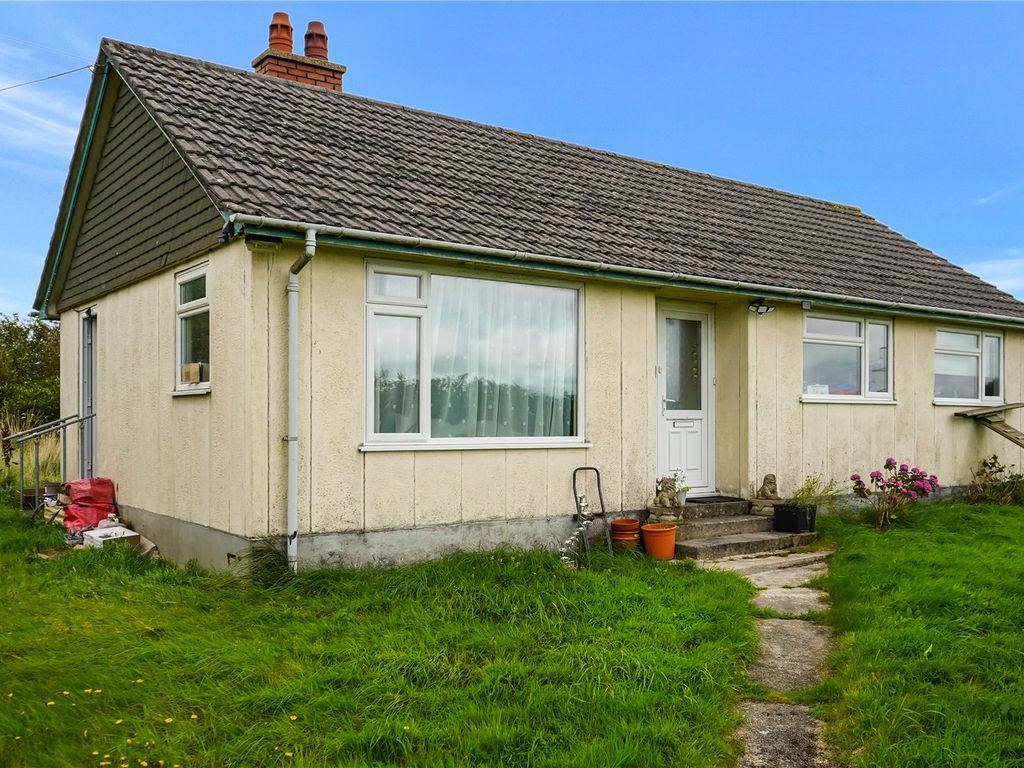 3 bed bungalow for sale in Camelford, Cornwall PL32, £160,000 Zoopla