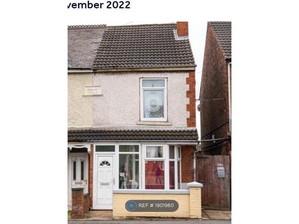 3 bed terraced house to rent in Ashby Road, Scunthorpe DN16, £595 pcm