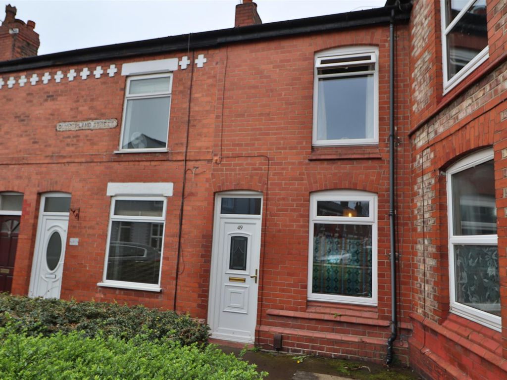 2 bed terraced house for sale in Cumberland Street, Latchford
