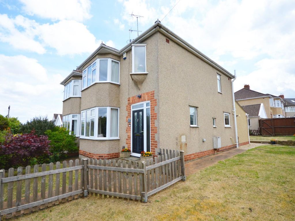 3 bed semidetached house for sale in Uplands Road, Saltford, Bristol
