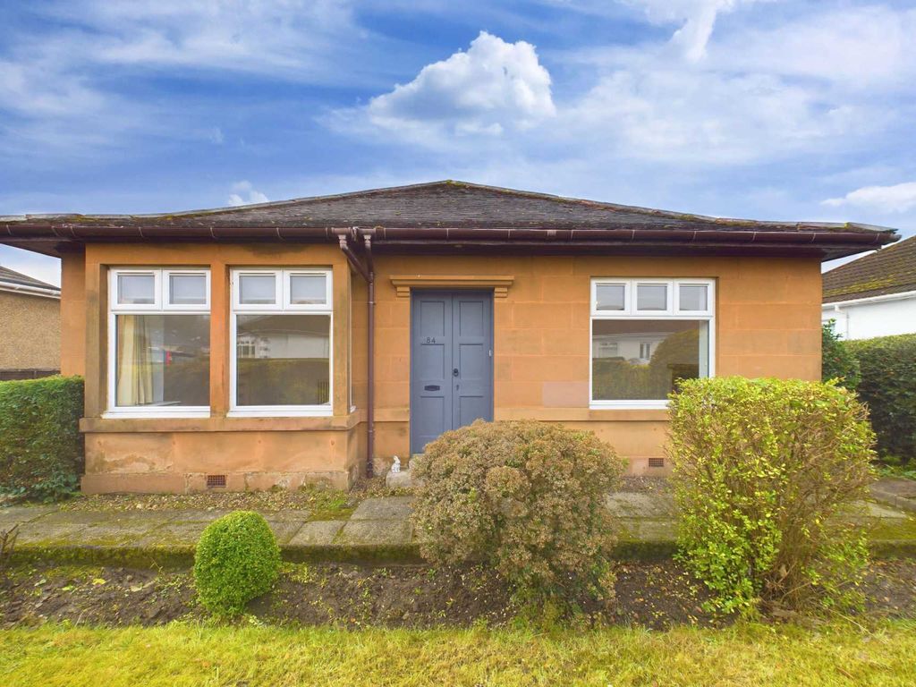 3 bed bungalow for sale in Wester Road, Mount Vernon, Glasgow G32, £