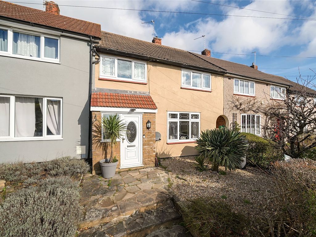 3 bed terraced house for sale in Ravenscourt Road, Orpington BR5, £