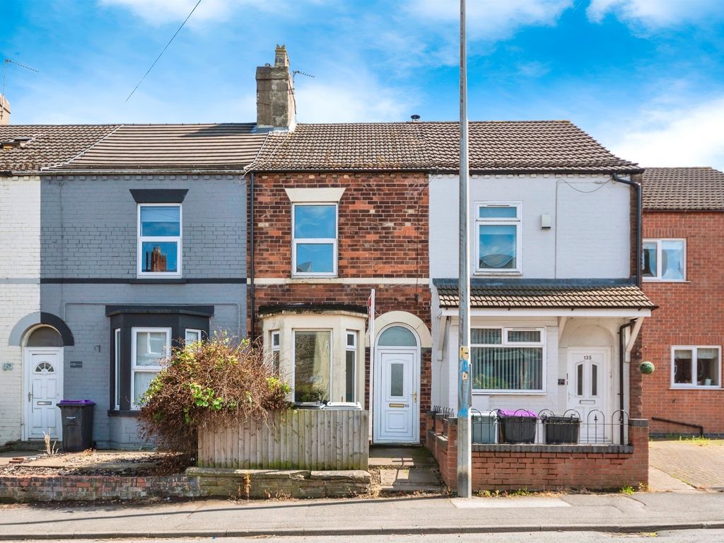 3 bed terraced house for sale in Dysart Road, Grantham NG31, £105,000 Zoopla