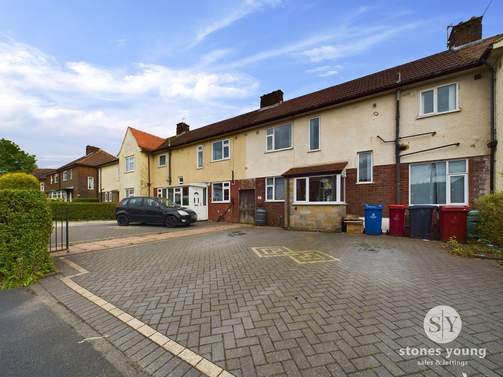 3 bed terraced house for sale in Manxman Road, Blackburn BB2, £139,950