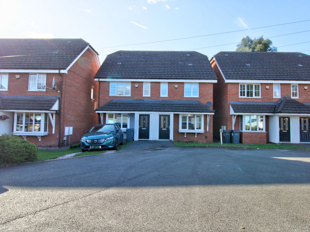 3 bed semidetached house for sale in The Laurels, Erdington