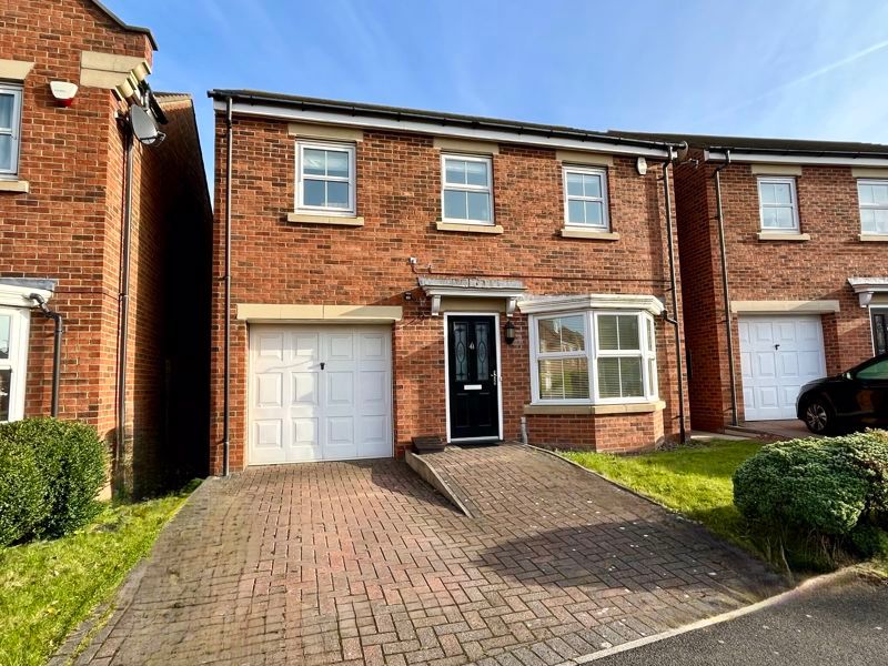 3 bed detached house for sale in Meadow Vale, Shiremoor, Newcastle Upon