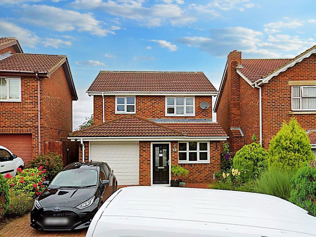 3 bed detached house for sale in Rodridge Park, Station Town, Wingate TS28, £150,000 Zoopla