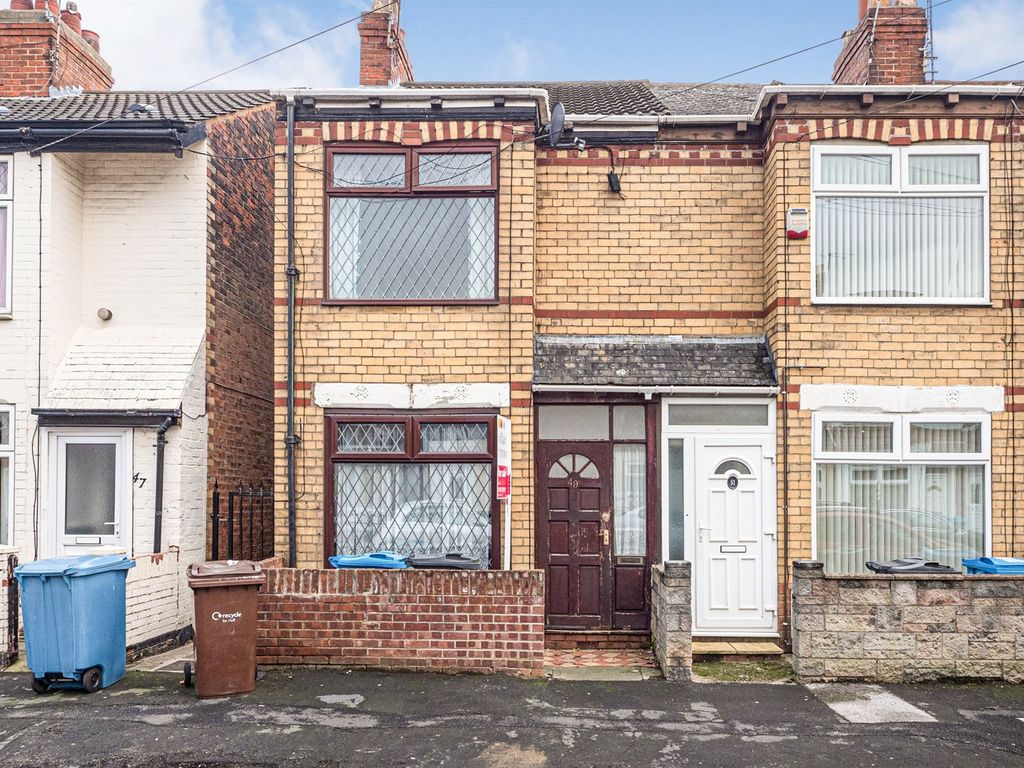 2 bed end terrace house for sale in Devon Street, Hull HU4 Zoopla