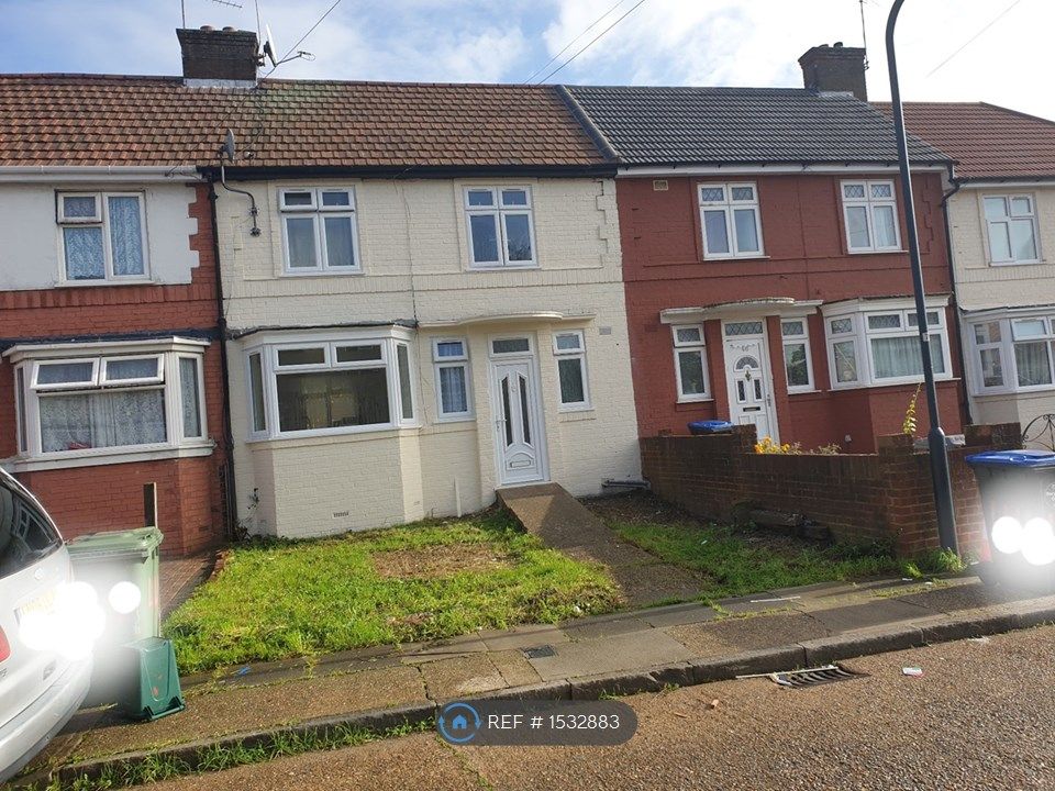 3 bed terraced house to rent in Bamford Avenue, Wembley HA0 Zoopla