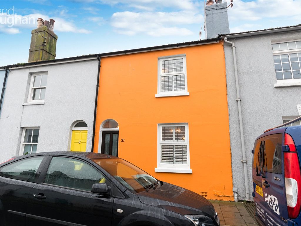 2 bed terraced house for sale in Kemp Street, Brighton, East Sussex BN1