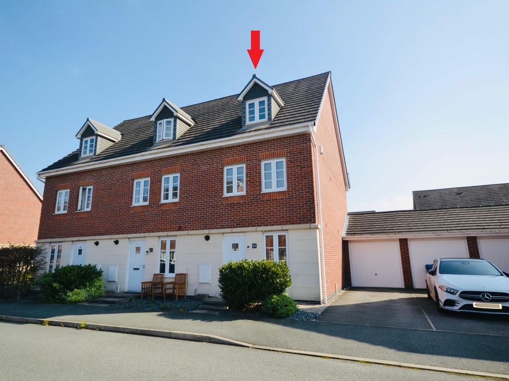 3 bed town house for sale in Phoenix Place, Great Sankey, Warrington WA5 Zoopla