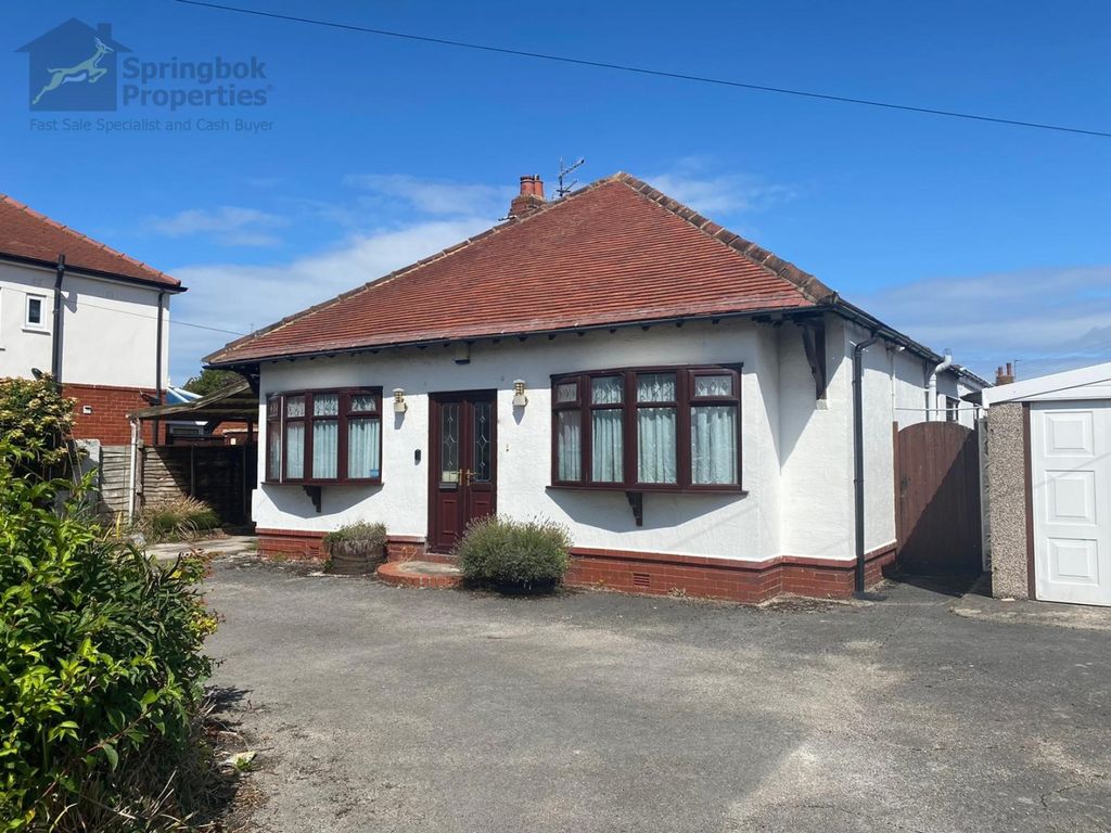 3 bed detached bungalow for sale in Anchorsholme Lane East, Thornton