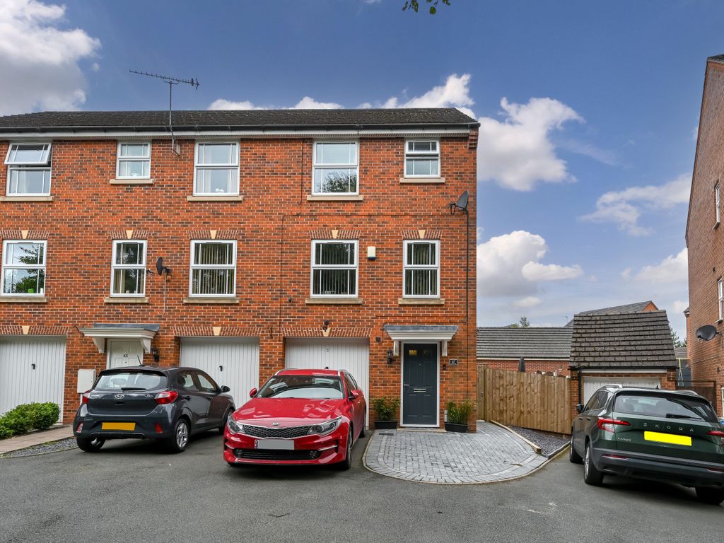 4 bed town house for sale in Colliers Way, Huntington, Cannock WS12