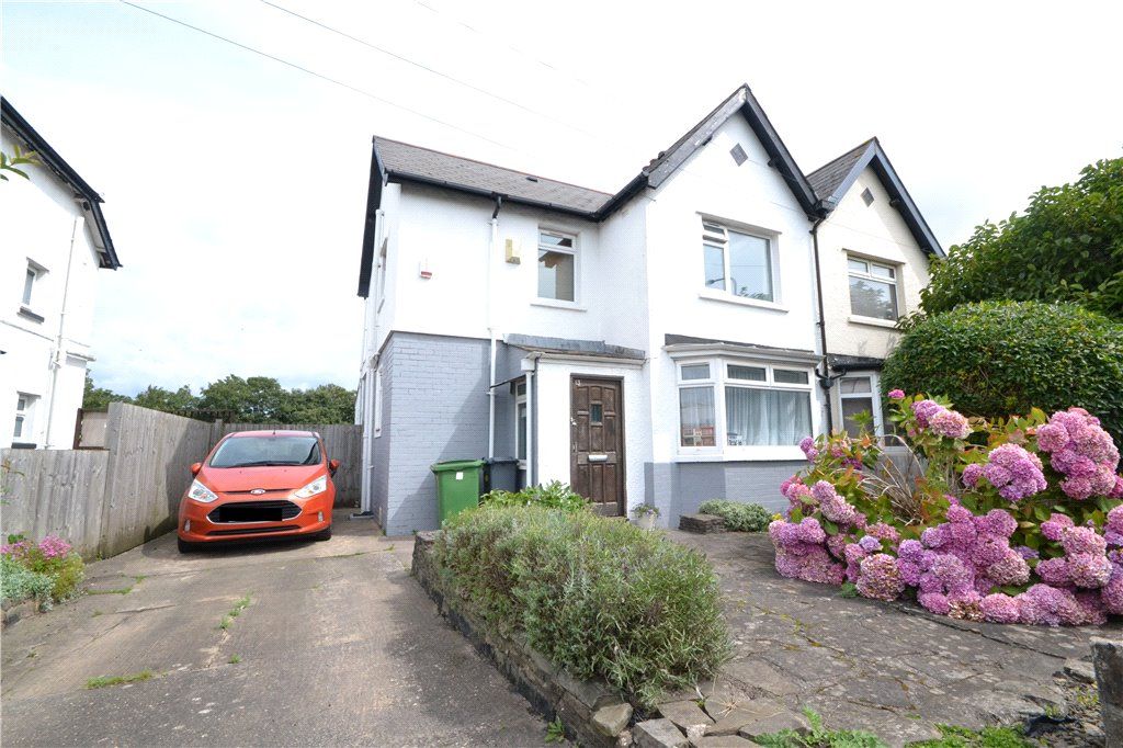 3 bed semidetached house for sale in Pengam Road, Tremorfa, Cardiff