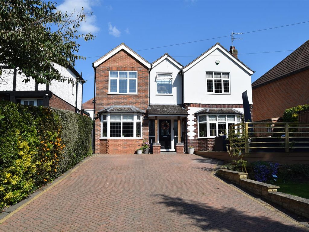 4 bed detached house for sale in Longdale Lane, Ravenshead, Nottingham