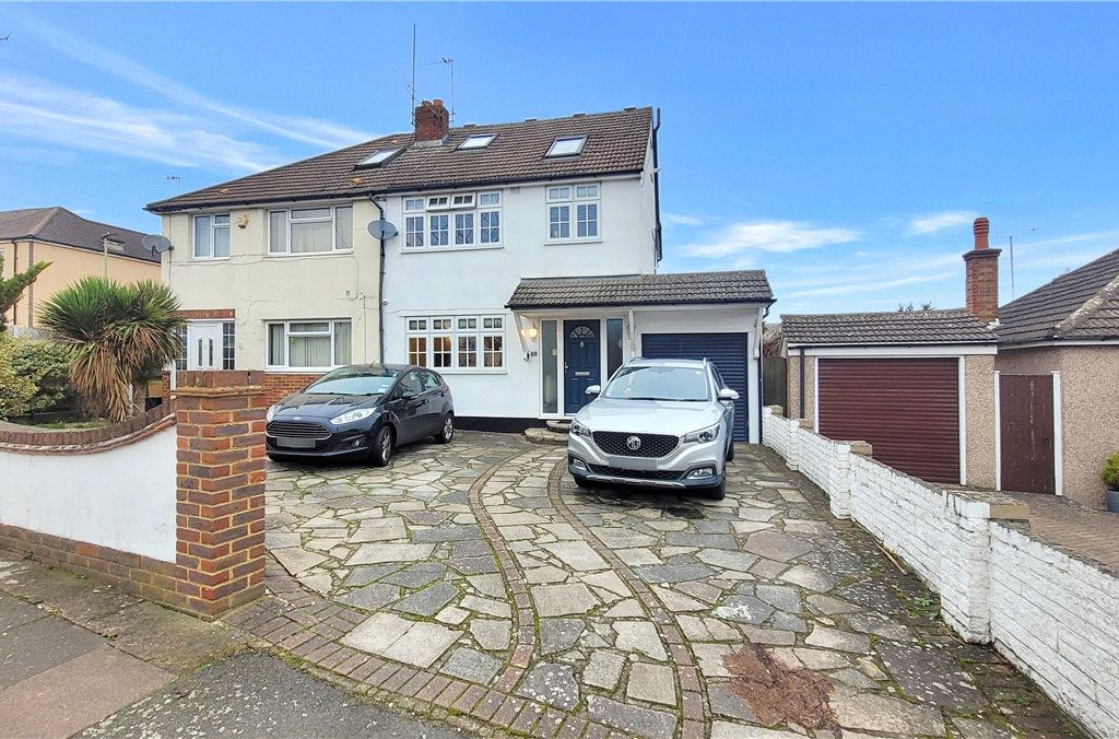3 bed terraced house for sale in Broomwood Road, St Pauls Cray, Kent