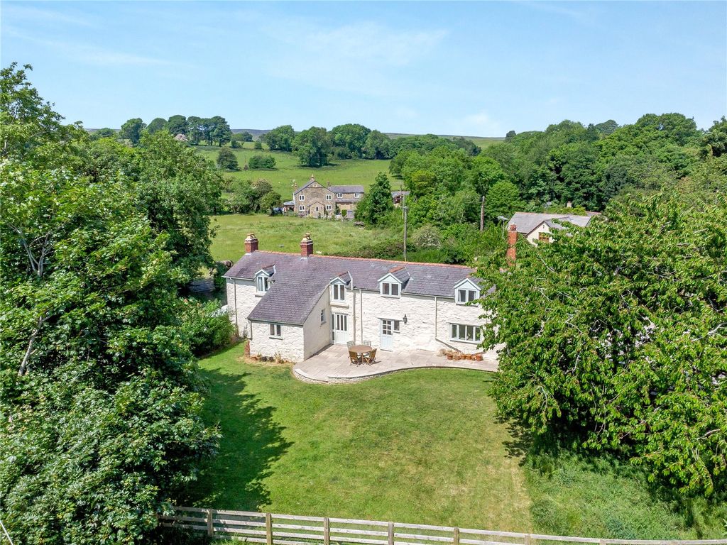 5 bed detached house for sale in Tainant, Penycae, Wrexham LL14 Zoopla