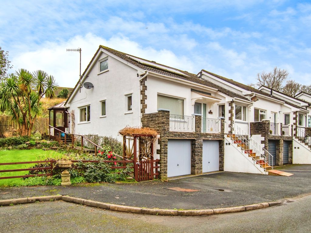 3 bed bungalow for sale in Merlins Court, Tenby, Pembrokeshire SA70, £