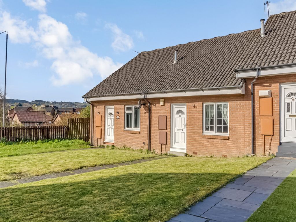 1 bed terraced house for sale in Weavers Road, Paisley, Renfrewshire PA2, £85,000 Zoopla