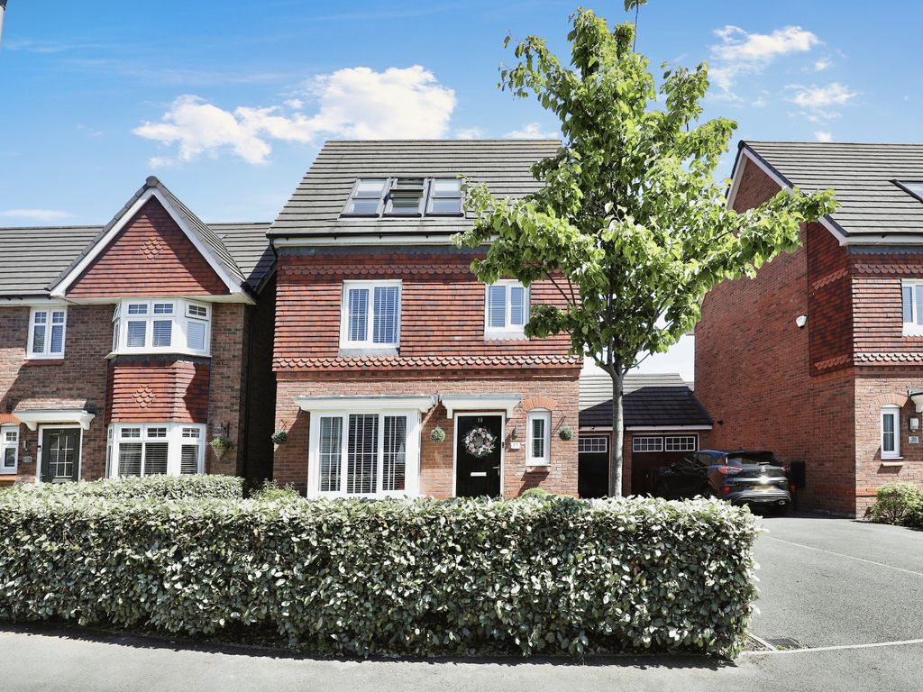 4 bed detached house for sale in Rosemont Way, Liverpool L36 Zoopla