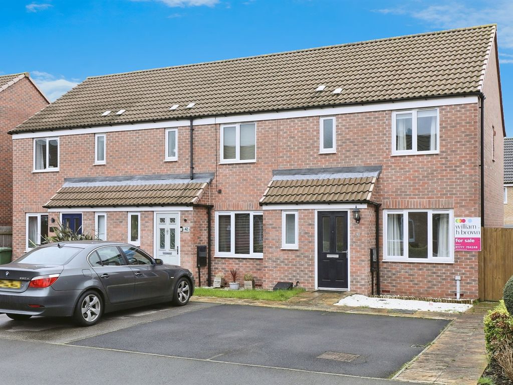 3 bed end terrace house for sale in White Park Place, Retford DN22, £ ...