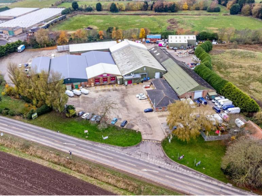 Industrial for sale in Croft Bank, Croft, Skegness PE24 Zoopla