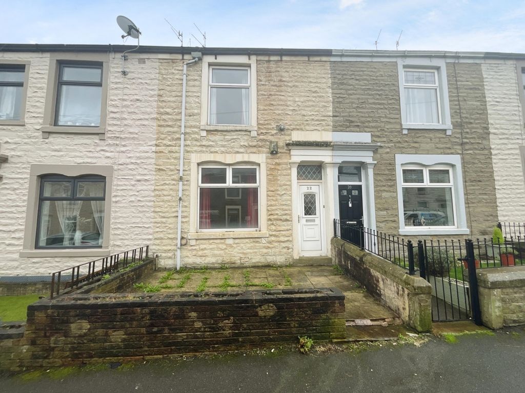 2 bed terraced house for sale in Stanley Street, Oswaldtwistle BB5, £