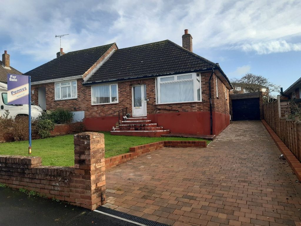 2 bed semidetached bungalow for sale in Mount Pleasant Avenue, Exmouth