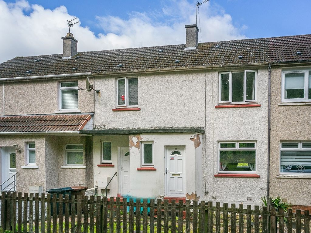 3 bed terraced house for sale in Yarrow Crescent, Wishaw ML2, £105,000